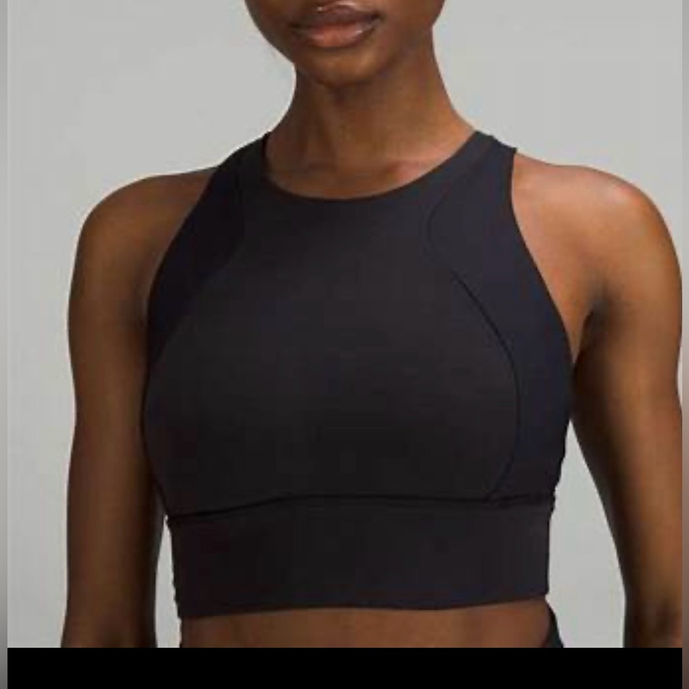 lululemon Everlux High- Neck train bra